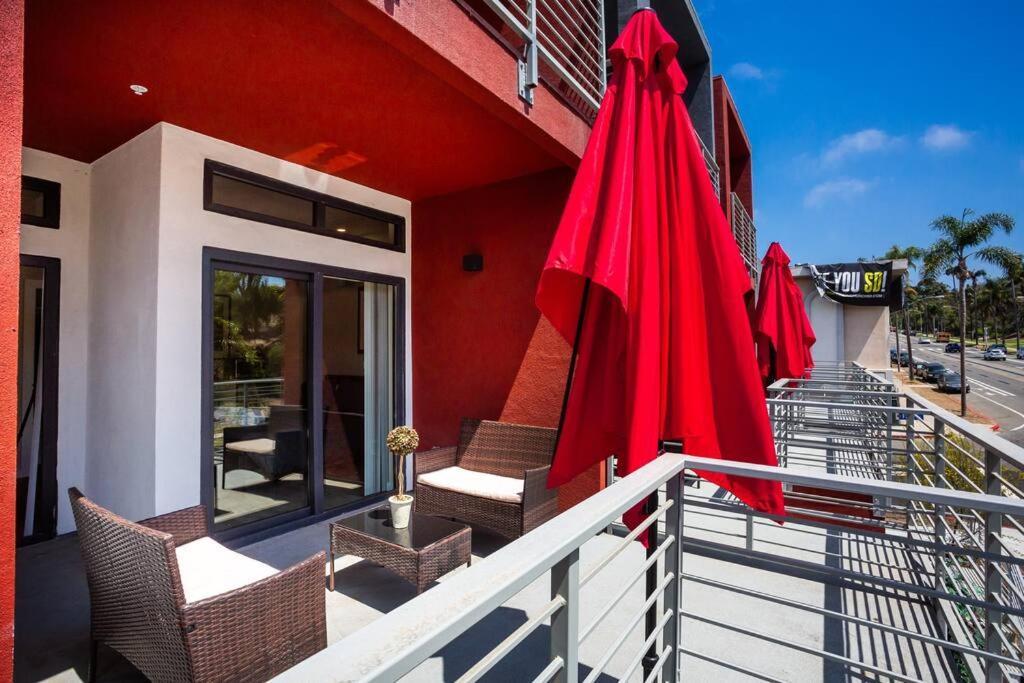 Cute Studio With Large Balcony And Great Park View San Diego Ngoại thất bức ảnh